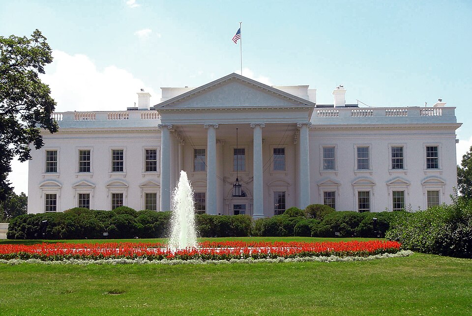White House North Portico