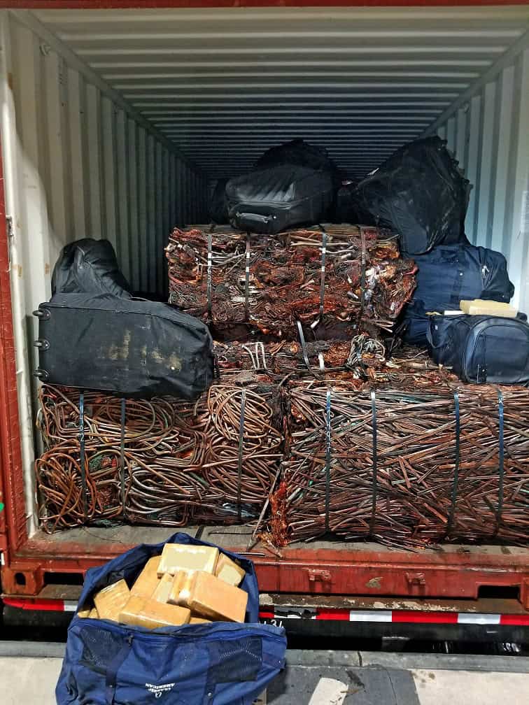 Border security seizure