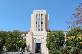 San Diego County Administration Center building exterior