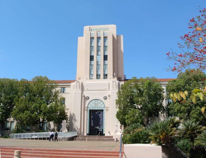 San Diego County Administration Center building exterior