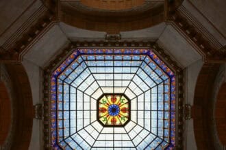 Indiana Statehouse building in Indianapolis