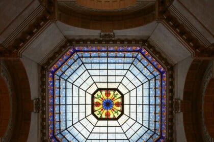 Indiana Statehouse building in Indianapolis