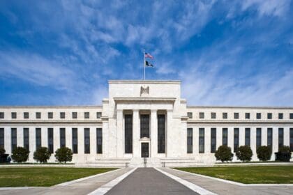The Marriner S. Eccles Federal Reserve Board Building headquarters in Washington D.C.