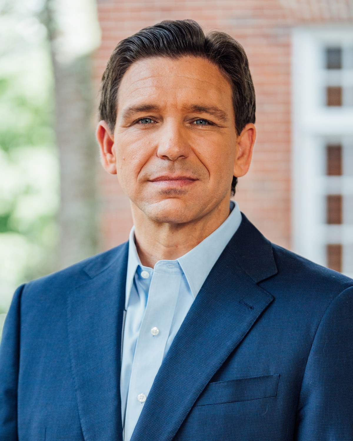 Official portrait of Florida Governor Ron DeSantis