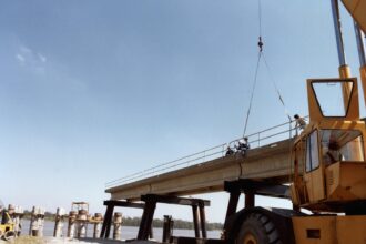 Strategic Petroleum Reserve crude oil storage tanks and facility
