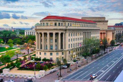 The Apex Building headquarters of the Federal Trade Commission on Constitution Avenue in Washington