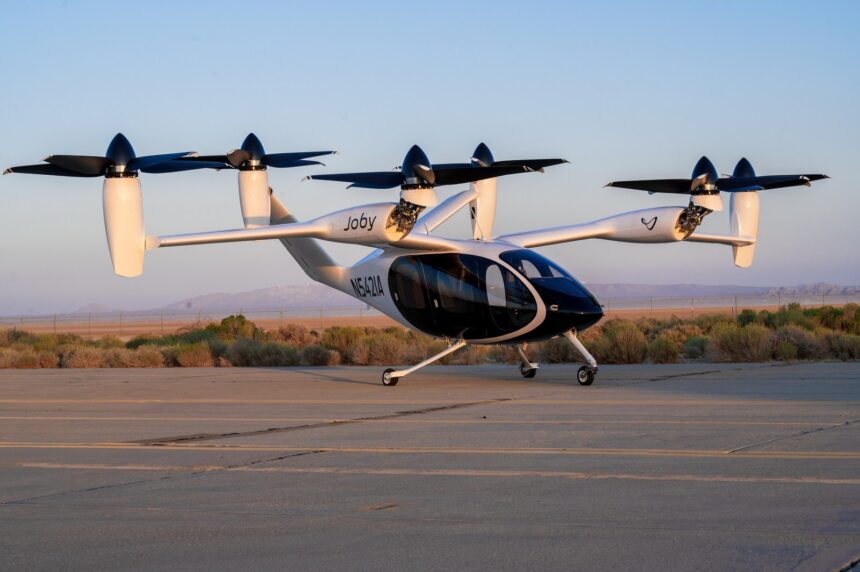 Experimental advanced aerospace aircraft parked on the flight line at Edwards Air Force Base