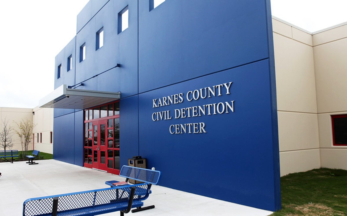 ICE civil immigration detention facility