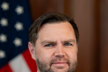 Vice President JD Vance official portrait