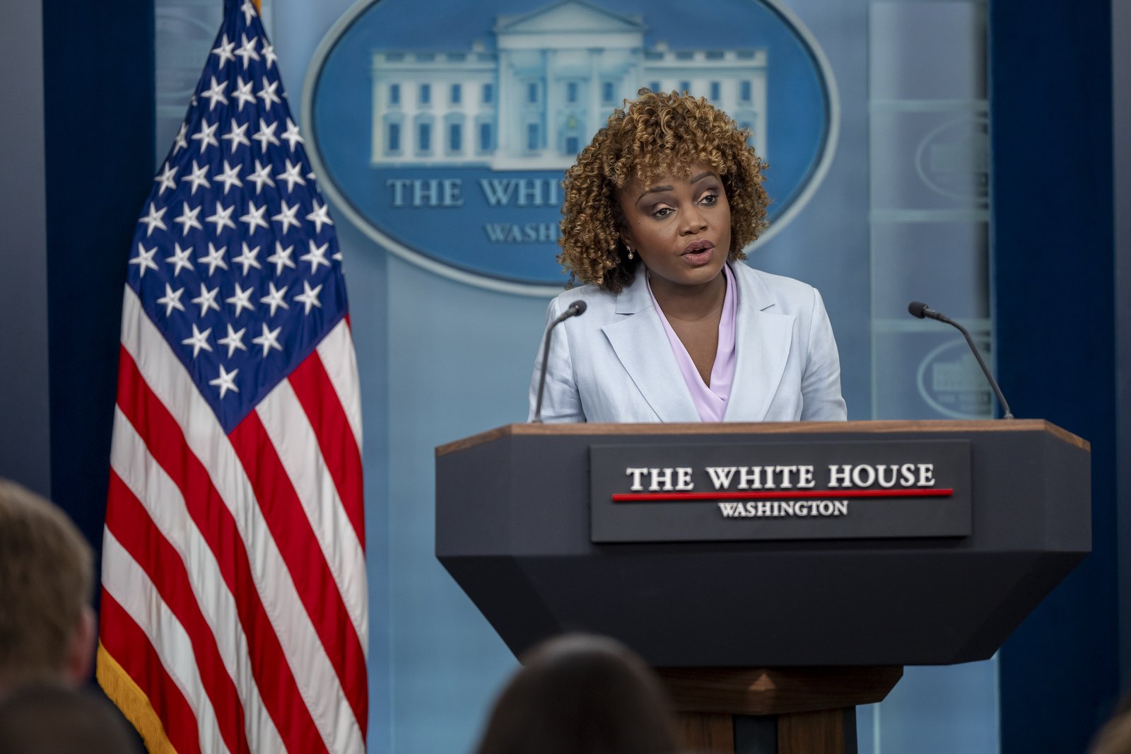 James S. Brady Press Briefing Room White House