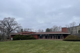 Exterior of a community medical clinic providing outpatient healthcare and telehealth
