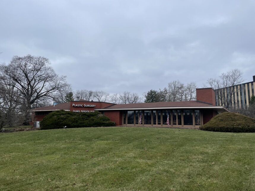Exterior of a community medical clinic providing outpatient healthcare and telehealth