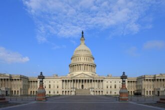 The United States Capitol building in Washington, D.C., where the House passed the $48 billion water infrastructure bill